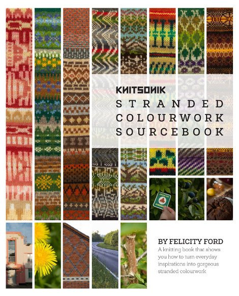Cover of the KNITSONIK Standed Colourwork Sourcebook