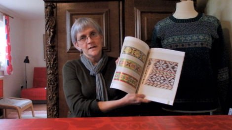 A Shetlander's Fair Isle Graph Book, from the Shetland Guild of Spinners, Knitters, Weavers and Dyers