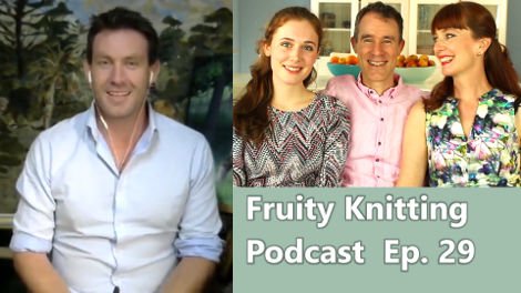 Tarndie - Home of the Polwarth - Ep. 29 - Fruity Knitting Video Podcast
