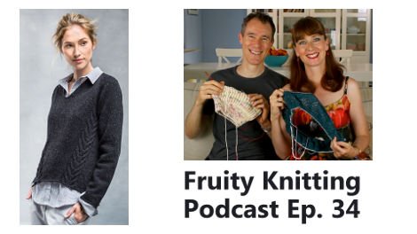 Episode 34 - Veronik Avery - Fruity Knitting Podcast