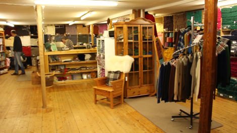 The Jamieson & Smith store in Lerwick, Shetland