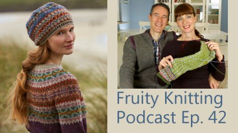 Fruity Knitting Podcast - Marie Wallin - Episode 42