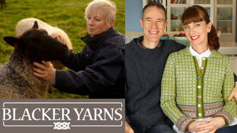 Sue Blacker is our guest on Episode 43 of the Fruity Knitting Podcast
