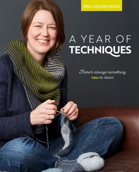 A Year of Techniques, by Jen and Jim Arnall-Culliford