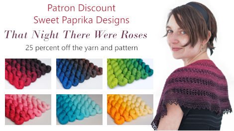 Hand-dyed yarn, knitting patterns, kits - Sweet Paprika Designs