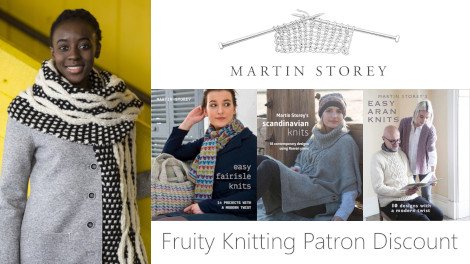 Martin storey easy aran on sale knits