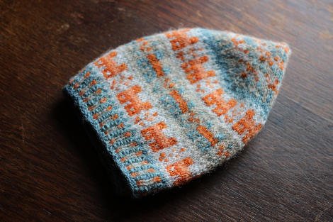 The Crofthoose Hat, official pattern of the 2016 Shetland Wool Week