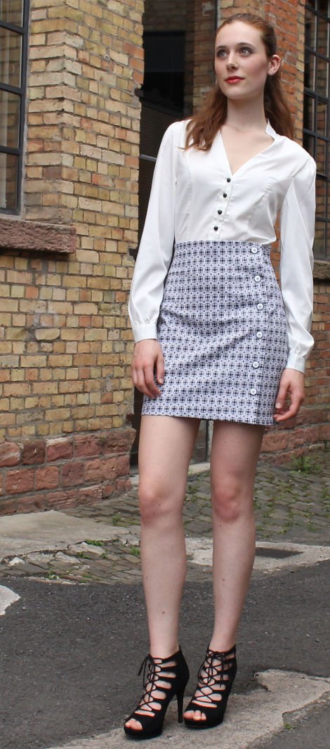 Arielle Skirt by Tilly and the Buttons
