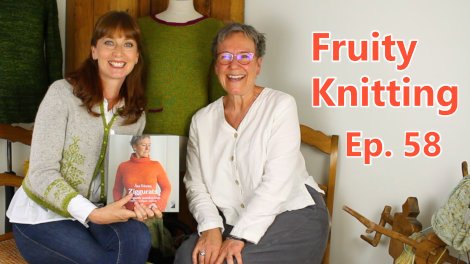 Åsa Söderman, known in the knitting world as Åsa Tricosa, is our guest on Episode 58