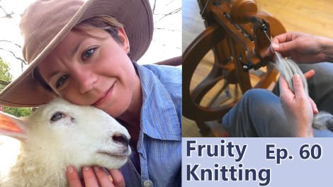 Kate Larson, shepherdess and spinning expert, is our guest on Episode 60.