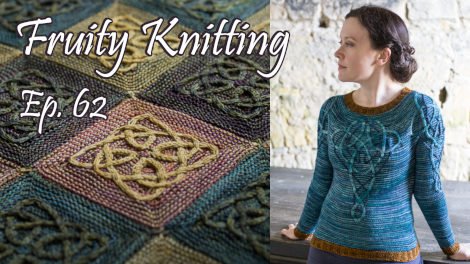 Celtic knitting on sale