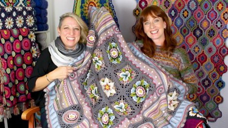 Episode 71 - Crochet with Janie Crow - Fruity Knitting