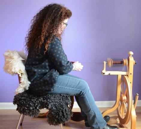 ashford handicrafts - Spinning Woolen and Worsted - by Jillian Moreno