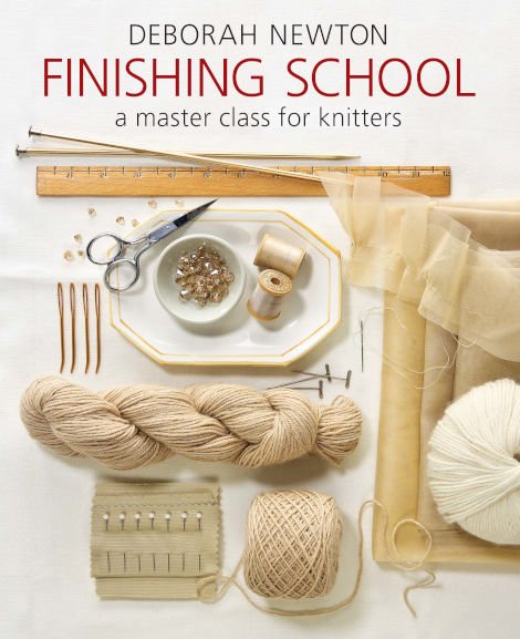 Cover of Deborah Newton's book, Finishing School