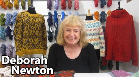 deborah newton knitting