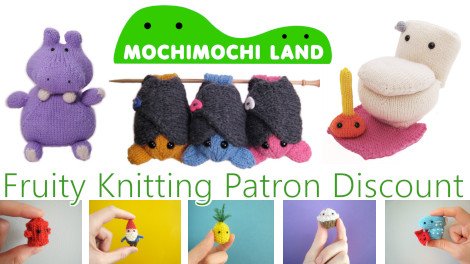 Mochimochi Land Tiny Kits - Knitty City