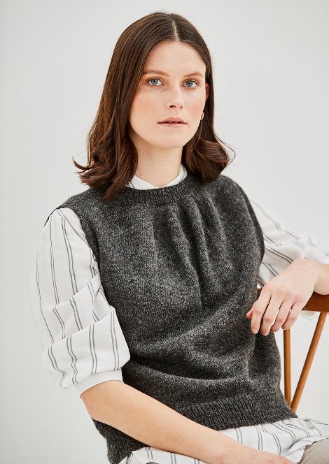 14. Crochet Lace Sweater (UK) pattern by Erika Knight