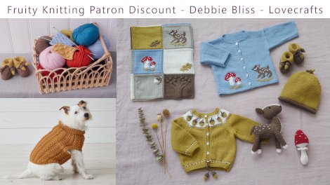 Debbie Bliss  Knitting Yarn & Patterns