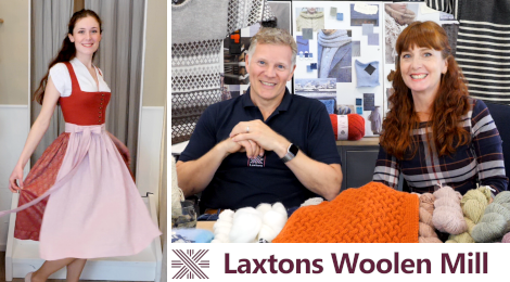 Episode 133 - Laxtons - Worsted & Fancy yarns